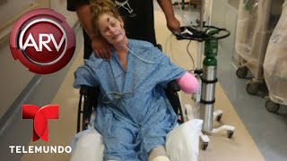 Madre de seis pierde manos y piernas por una gripe | Al Rojo Vivo | Telemundo