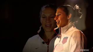 Carli Lloyd Interview Series Part 1 -- USWNT Midfielder