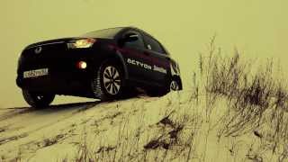 Новый Ssang Yong Action 2014