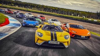 Performance Car Of The Year 2017 Trailer | Top Gear