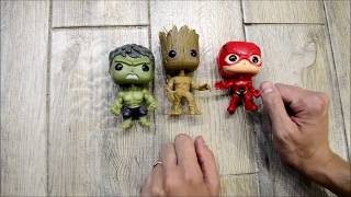 Funko Pop фигурки из разных вселенных (Marvel, DC)!!!