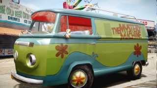 Grand Theft Auto IV - Scooby Doo Van