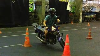 Мотошкола #mosmoto – контрсвешивание