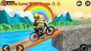 Fearless BMX Rider 2019 - Android IOS Gameplay For Kids