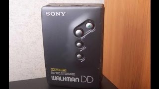 Кассетный плеер SONY WM-DD22