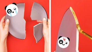 Fix it! Reuse it! Upcycle it! 27 Brilliant DIY Craft Ideas and Simple Life Hacks By Crafty Panda