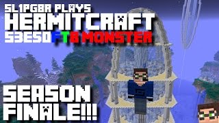 Minecraft FTB Monster - SEASON FINALE!!! ( Hermitcraft Feed The Beast S3E50 )