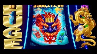 ★JACKPOT HANDPAY★ 5 DRAGONS GRAND BONUS★HUGE WIN!! ITS AMAZING!! Neighbors Win!! CASINO GAMBLING!!