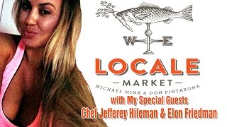 Locale Gourmet Market Downtown St Pete w Mariah Milano & Chef Jefferey Hileman