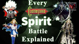 Every Castlevania Spirit Battle Explained in Super Smash Bros Ultimate