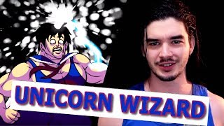 "Unicorn Wizard" - NINJA SEX PARTY Metal Cover | Feat. Victor The Guitar Nerd