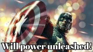 Captain America(endgame uni) ABX 3 mil,  Marvel future fight