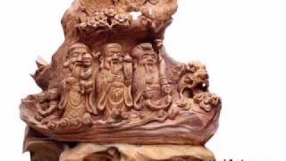 Bộ sưu tập Gỗ lũa