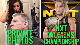 WWE on Leaked Private Photos Of WWE Superstars! WWE Change NXT Title Name! Wrestling News