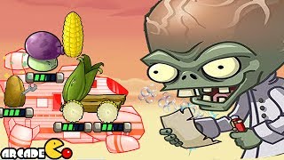Plants Vs Zombies: Star Wars - NEW Unlocked Space Ship Battle With Dr Zomboss - PVZ Tower Defense
