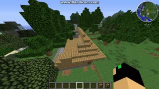 Жители помошники - Minecraft (Обзор Мода). Part 2/2.