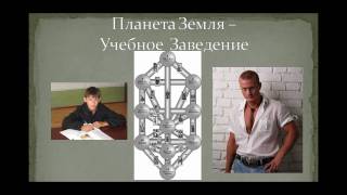Таро. Планета Земля - Учебное Заведение (часть 1)