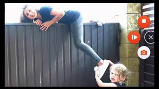 7 Seriya Диана ушла без родителей на казали Диану!