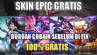 Script Skin Epic Mobile Legends Terbaru 2019 Patch Dyrroth