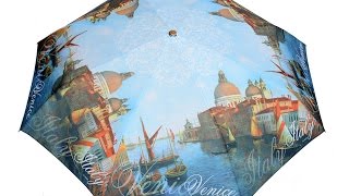 Женский зонт Три Слона  (полный автомат)  арт.  101-04