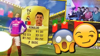 FIFA 17 RONALDO IM PACK ?⛔️ DIE HEFTIGSTE PACK ESKALATION ??