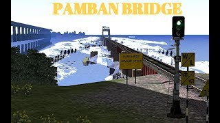 RailWorks 2019 Pamban Bridge Indian Train Simulator Pamban (Rameswaram)