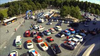 WAVE 2014 - The World's Largest Electric Car Rally