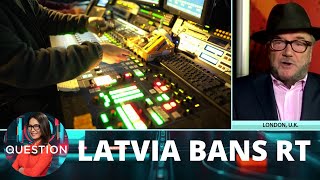 Tragedy or farce? Latvia bans RT after mistaking head of network