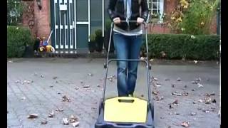 Ручная подметальная машина  Karcher S 650