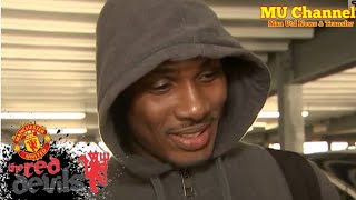 Odion Ighalo breaks silence on Manchester United transfer