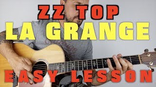 La Grange ZZ Top acoustic lesson