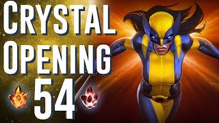 THE CRYSTAL STRIKES BACK - Weekly Crystal Opening #54 | Marvel Contest of Champions