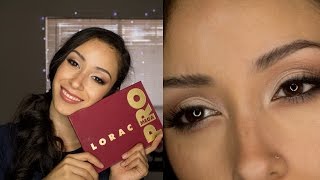 Soft and Pretty Eyeshadow Tutorial| Ft. Lorac Mega Pro Palette