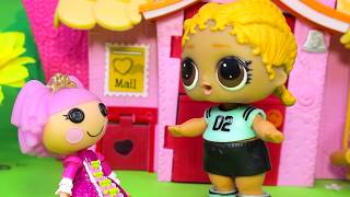 Куклы лол ЧТО ТО ПОШЛО НЕ ТАК 2 серия Мультики Игрушки lol dolls