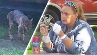 Grandma Protects Georgia Family by Strangling Rabid Bobcat