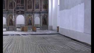 279 RADOVI NA CRKVI U ZITISTU 2009