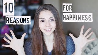 10 ВЕЩЕЙ, КОТОРЫЕ ДЕЛАЮТ МЕНЯ СЧАСТЛИВОЙ