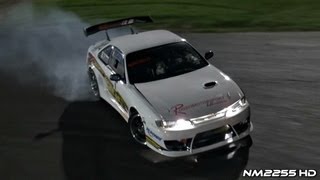 Nissan Silvia S14 Turbo Drifting!