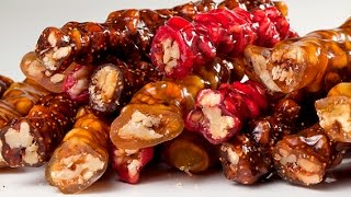 Чурчхела -  вкусно и полезно.