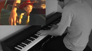 When She Loved Me from Toy Story 2 - Piano Cover