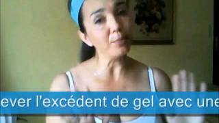 Como utilizar el Galvanic Spa con los geles de ageLOC - sous-titré en Fr.