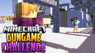 GEWEREN MOD GUNGAME CHALLENGE - Minecraft Mod Challenge