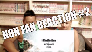NON-FAN J-POP & K-POP REACTION #02 | theswitchgirls