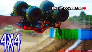 MONSTER TRUCKS and TUFF TRUCKS - York Pa Fair 2018