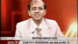 Dr.Rajan Bhonsle in Doctor NDTV show talks abt Penis Size Myth