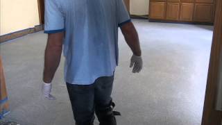 Belzona Broadcast Flooring System
