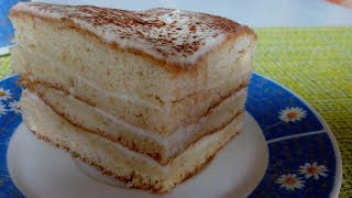 ЛЮБИМЫЙ! Торт СМЕТАННИК простой рецепт! Очень вкусный!