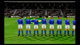 ISS Pro Evolution 2 - Brazil vs Netherlands 1/2