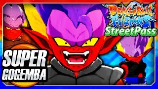 Dragon Ball Fusions 3DS English: Super Gogemba (Janemba & Gogeta Streetpass Fusion) Fusion Gameplay