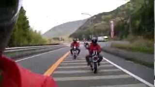 4miniツーリングin佐賀関（team.愛車道）